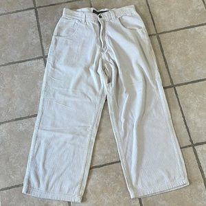 On The Brink rave pants / corduroy 32x32